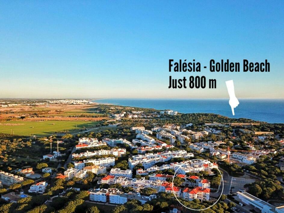 Falesia Beach Just 800 M 올류스 데 아구아 외부 사진